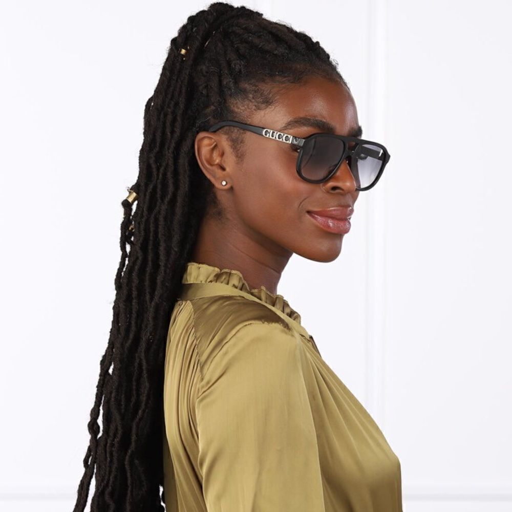 Gucci Sunglasses Gg1188s 002black/Greyunisexnew
